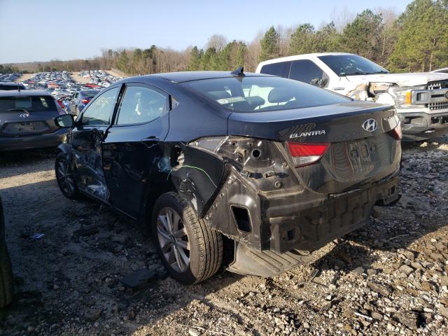 Photo 2 VIN: KMHDH4AE7EU122989 - HYUNDAI ELANTRA SE 