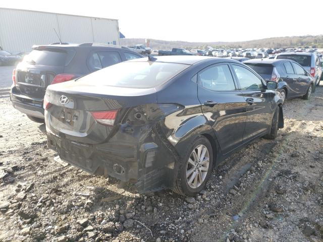 Photo 3 VIN: KMHDH4AE7EU122989 - HYUNDAI ELANTRA SE 