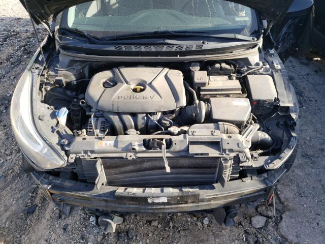 Photo 6 VIN: KMHDH4AE7EU122989 - HYUNDAI ELANTRA SE 