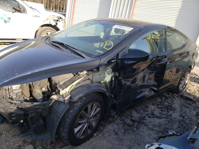 Photo 8 VIN: KMHDH4AE7EU122989 - HYUNDAI ELANTRA SE 