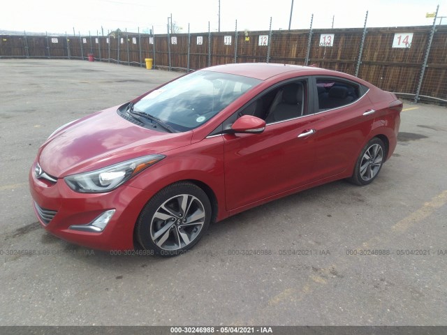 Photo 1 VIN: KMHDH4AE7EU123186 - HYUNDAI ELANTRA 