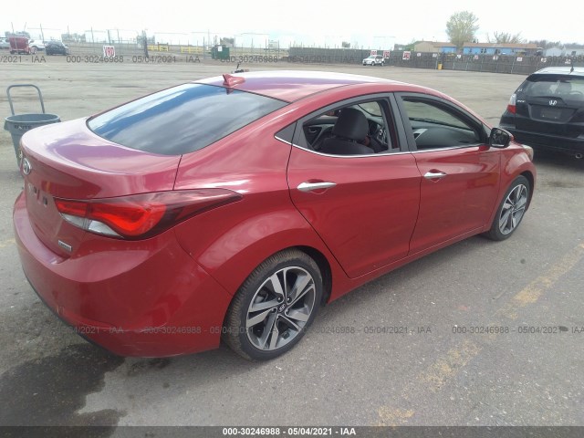 Photo 3 VIN: KMHDH4AE7EU123186 - HYUNDAI ELANTRA 