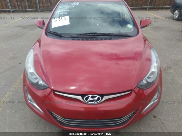 Photo 5 VIN: KMHDH4AE7EU123186 - HYUNDAI ELANTRA 