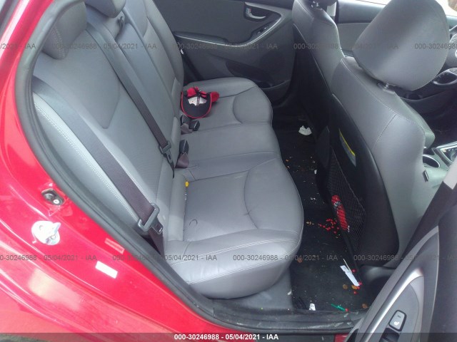 Photo 7 VIN: KMHDH4AE7EU123186 - HYUNDAI ELANTRA 