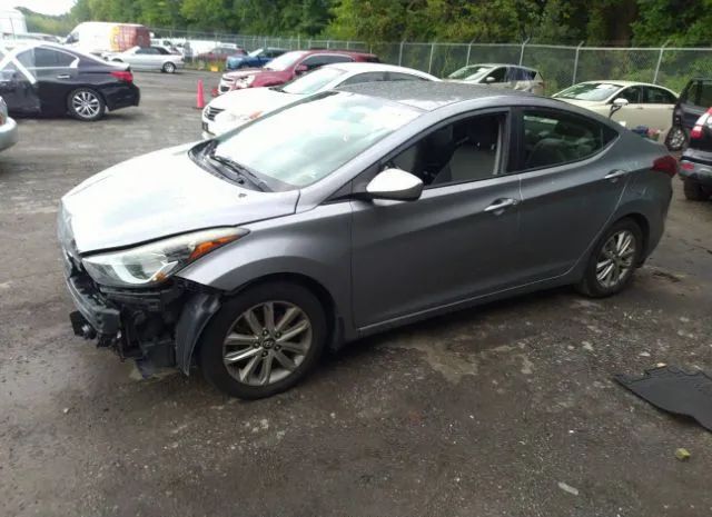 Photo 1 VIN: KMHDH4AE7EU123902 - HYUNDAI ELANTRA 