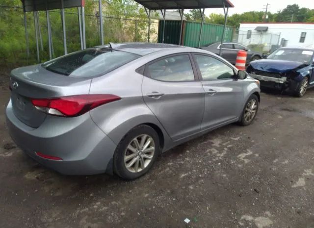 Photo 3 VIN: KMHDH4AE7EU123902 - HYUNDAI ELANTRA 