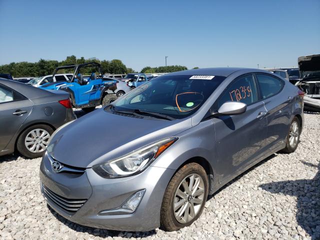 Photo 1 VIN: KMHDH4AE7EU125195 - HYUNDAI ELANTRA SE 