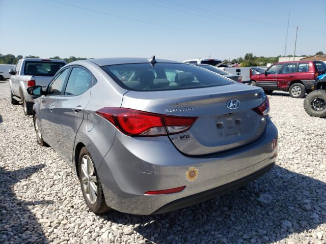 Photo 2 VIN: KMHDH4AE7EU125195 - HYUNDAI ELANTRA SE 