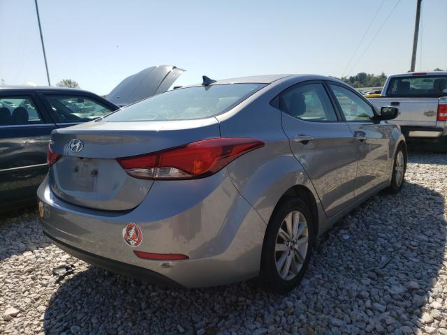 Photo 3 VIN: KMHDH4AE7EU125195 - HYUNDAI ELANTRA SE 