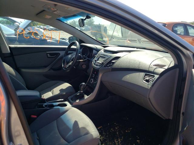 Photo 4 VIN: KMHDH4AE7EU125195 - HYUNDAI ELANTRA SE 