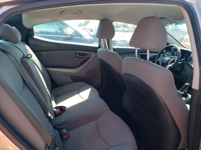 Photo 5 VIN: KMHDH4AE7EU125195 - HYUNDAI ELANTRA SE 