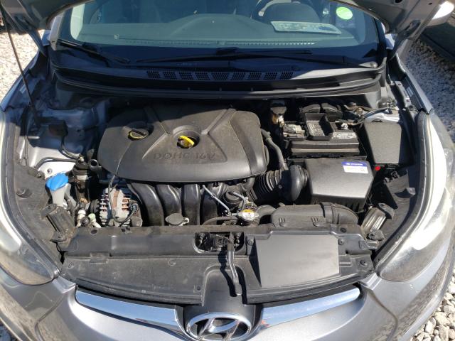 Photo 6 VIN: KMHDH4AE7EU125195 - HYUNDAI ELANTRA SE 