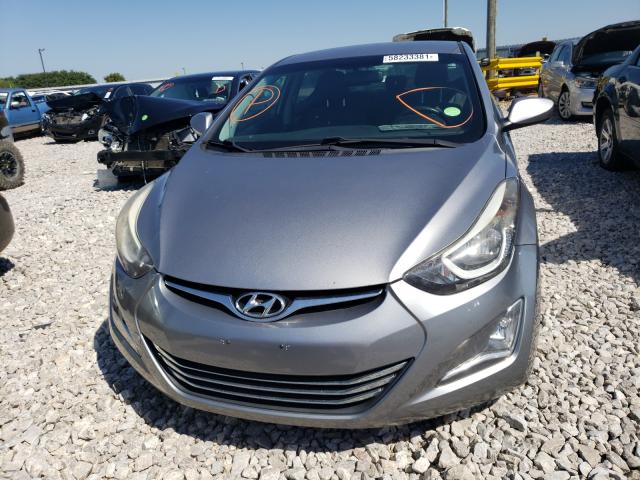 Photo 8 VIN: KMHDH4AE7EU125195 - HYUNDAI ELANTRA SE 