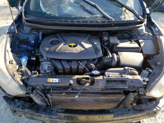 Photo 10 VIN: KMHDH4AE7EU131952 - HYUNDAI ELANTRA SE 