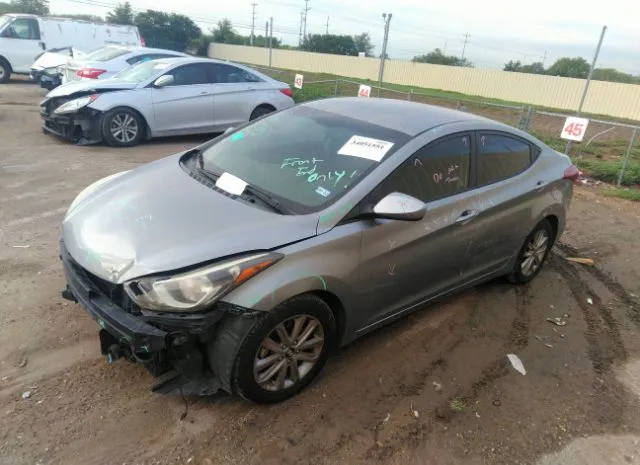 Photo 1 VIN: KMHDH4AE7EU134219 - HYUNDAI ELANTRA 