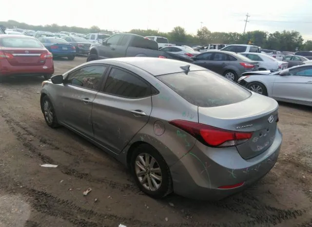 Photo 2 VIN: KMHDH4AE7EU134219 - HYUNDAI ELANTRA 