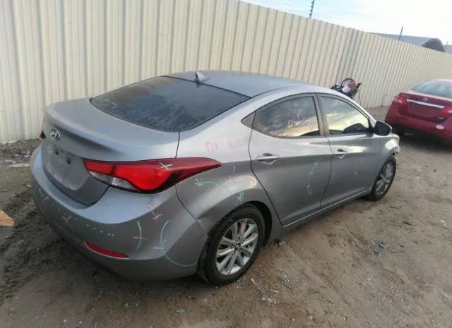 Photo 3 VIN: KMHDH4AE7EU134219 - HYUNDAI ELANTRA 