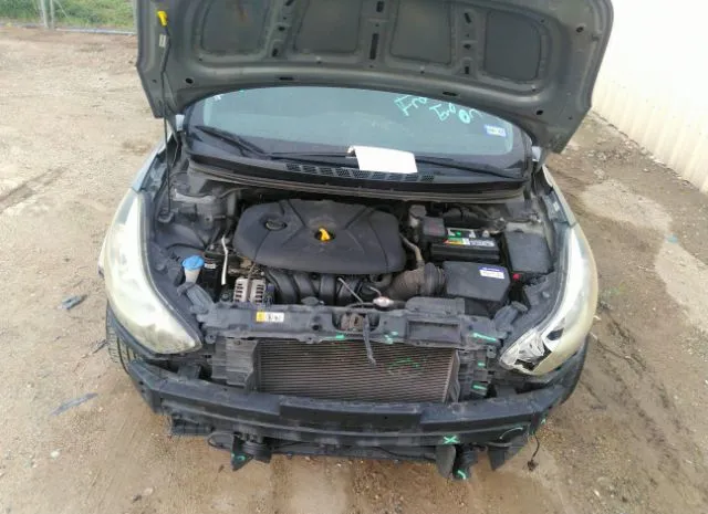 Photo 9 VIN: KMHDH4AE7EU134219 - HYUNDAI ELANTRA 