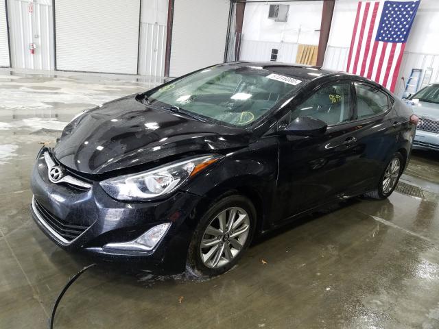 Photo 1 VIN: KMHDH4AE7EU134477 - HYUNDAI ELANTRA SE 