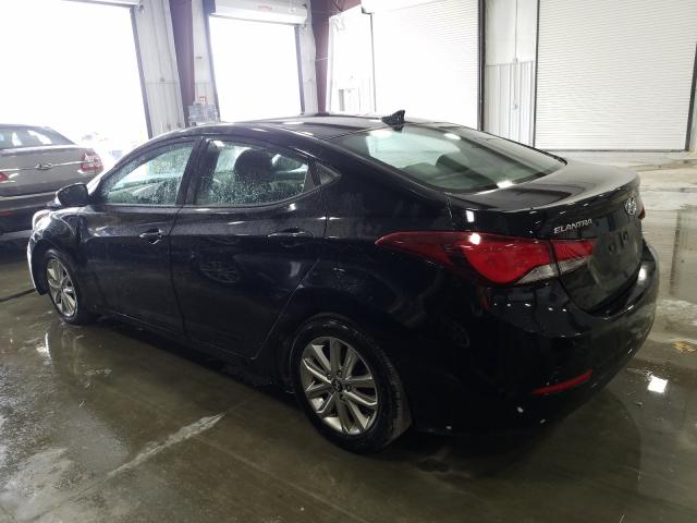 Photo 2 VIN: KMHDH4AE7EU134477 - HYUNDAI ELANTRA SE 