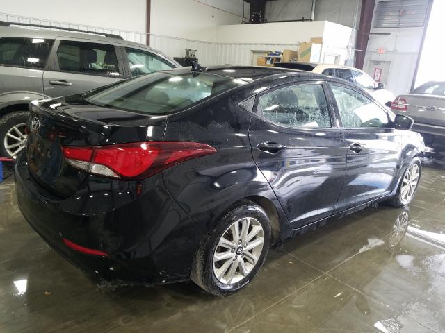 Photo 3 VIN: KMHDH4AE7EU134477 - HYUNDAI ELANTRA SE 