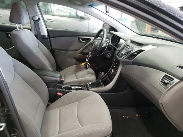 Photo 4 VIN: KMHDH4AE7EU134477 - HYUNDAI ELANTRA SE 