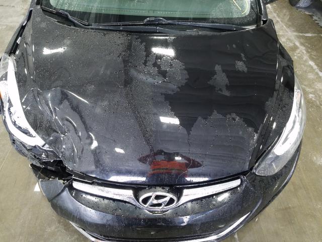 Photo 6 VIN: KMHDH4AE7EU134477 - HYUNDAI ELANTRA SE 