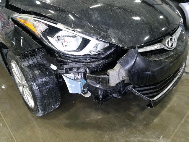 Photo 8 VIN: KMHDH4AE7EU134477 - HYUNDAI ELANTRA SE 