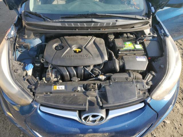 Photo 10 VIN: KMHDH4AE7EU136939 - HYUNDAI ELANTRA SE 