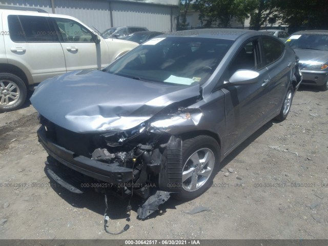 Photo 1 VIN: KMHDH4AE7EU139274 - HYUNDAI ELANTRA 