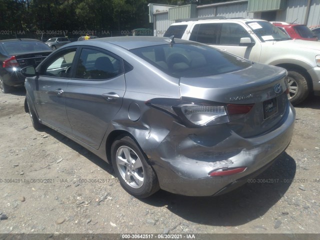 Photo 2 VIN: KMHDH4AE7EU139274 - HYUNDAI ELANTRA 