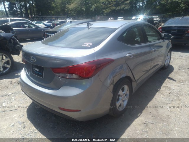 Photo 3 VIN: KMHDH4AE7EU139274 - HYUNDAI ELANTRA 