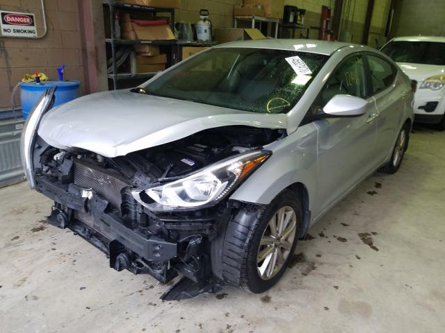 Photo 1 VIN: KMHDH4AE7EU142160 - HYUNDAI ELANTRA SE 