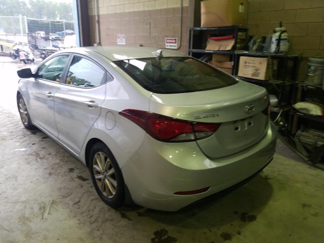 Photo 2 VIN: KMHDH4AE7EU142160 - HYUNDAI ELANTRA SE 