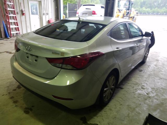 Photo 3 VIN: KMHDH4AE7EU142160 - HYUNDAI ELANTRA SE 