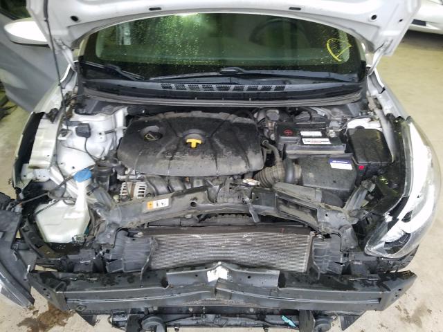 Photo 6 VIN: KMHDH4AE7EU142160 - HYUNDAI ELANTRA SE 