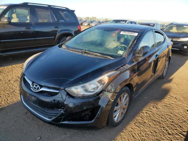 Photo 1 VIN: KMHDH4AE7EU147794 - HYUNDAI ELANTRA SE 