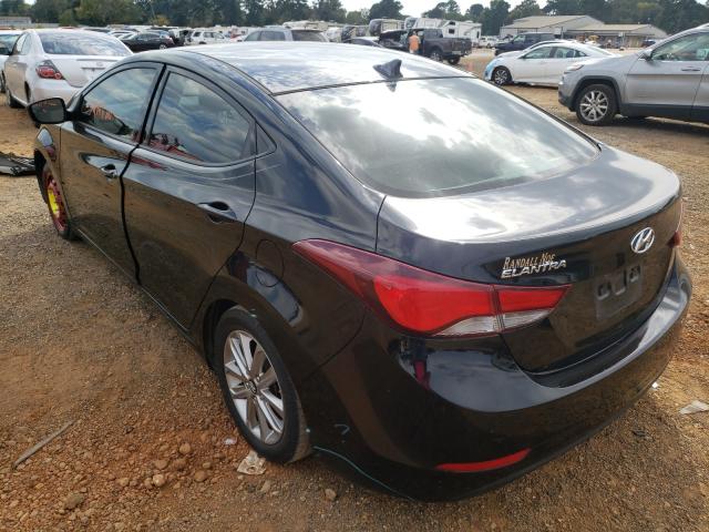 Photo 2 VIN: KMHDH4AE7EU148007 - HYUNDAI ELANTRA SE 