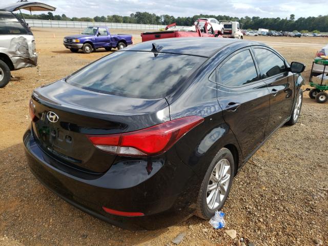 Photo 3 VIN: KMHDH4AE7EU148007 - HYUNDAI ELANTRA SE 