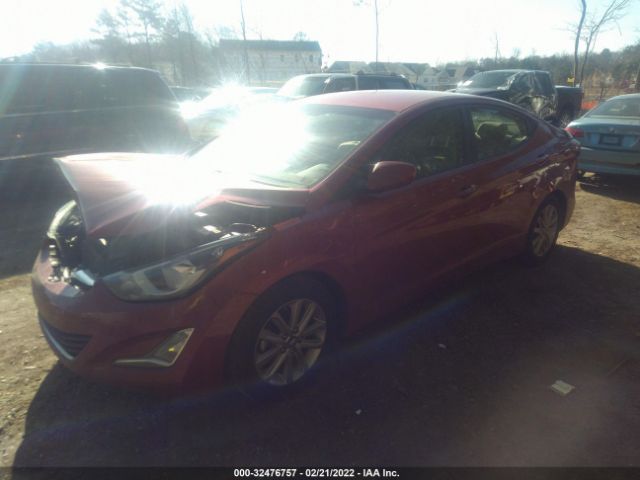 Photo 1 VIN: KMHDH4AE7EU149707 - HYUNDAI ELANTRA 