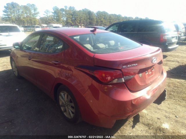 Photo 2 VIN: KMHDH4AE7EU149707 - HYUNDAI ELANTRA 