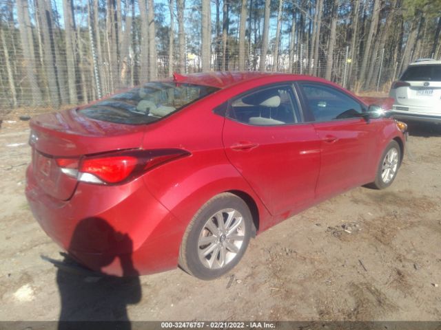 Photo 3 VIN: KMHDH4AE7EU149707 - HYUNDAI ELANTRA 