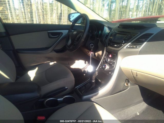 Photo 4 VIN: KMHDH4AE7EU149707 - HYUNDAI ELANTRA 