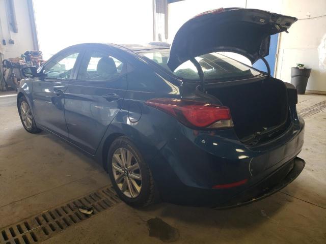 Photo 2 VIN: KMHDH4AE7EU151618 - HYUNDAI ELANTRA SE 