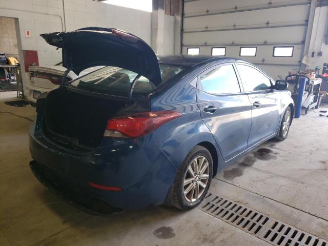 Photo 3 VIN: KMHDH4AE7EU151618 - HYUNDAI ELANTRA SE 