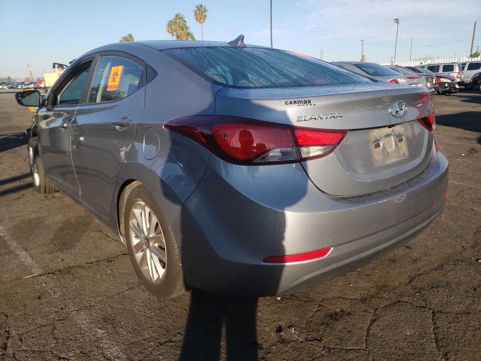 Photo 2 VIN: KMHDH4AE7EU153692 - HYUNDAI ELANTRA SE 