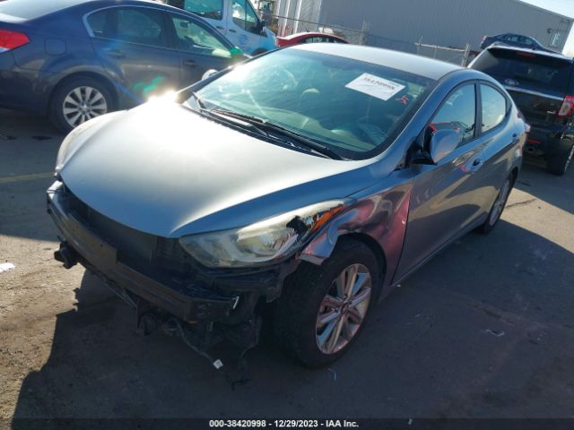 Photo 1 VIN: KMHDH4AE7EU153708 - HYUNDAI ELANTRA 