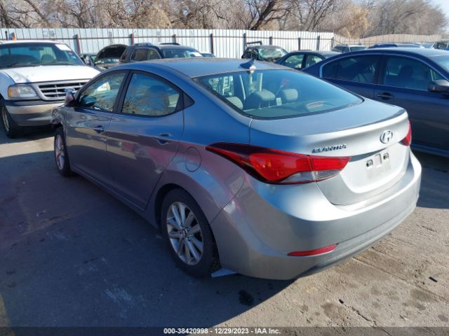 Photo 2 VIN: KMHDH4AE7EU153708 - HYUNDAI ELANTRA 