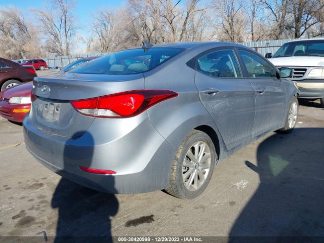 Photo 3 VIN: KMHDH4AE7EU153708 - HYUNDAI ELANTRA 