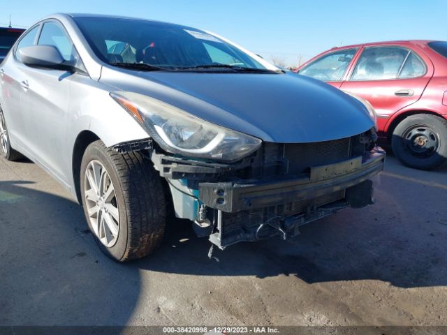 Photo 5 VIN: KMHDH4AE7EU153708 - HYUNDAI ELANTRA 